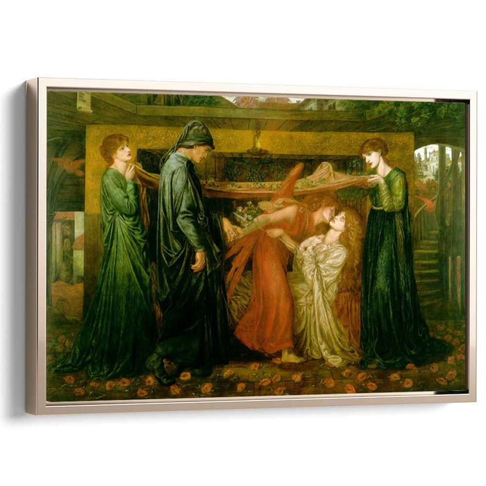 Dante's Dream (1871) by Dante Gabriel Rossetti