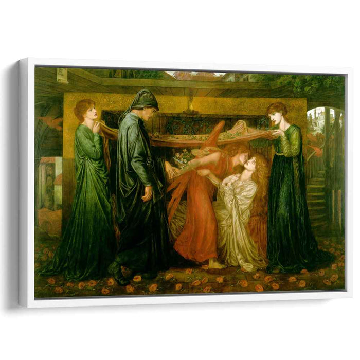 Dante's Dream (1871) by Dante Gabriel Rossetti
