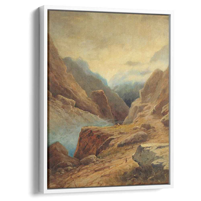 Darial Gorge (1891) by Ivan Aivazovsky