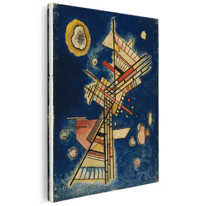Dark freshness (1927) by Wassily Kandinsky