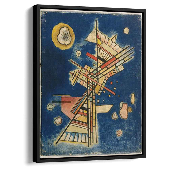 Dark freshness (1927) by Wassily Kandinsky