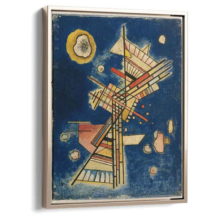 Dark freshness (1927) by Wassily Kandinsky