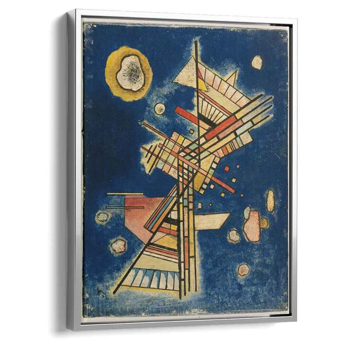 Dark freshness (1927) by Wassily Kandinsky