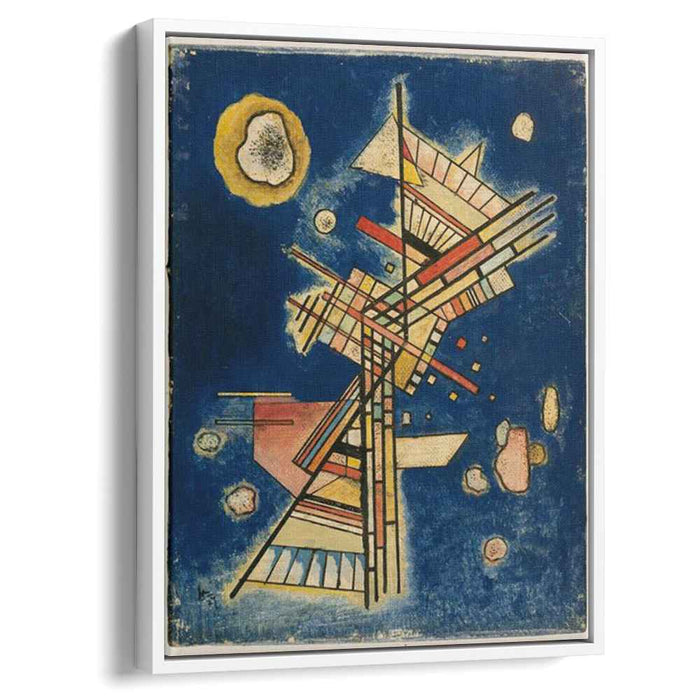 Dark freshness (1927) by Wassily Kandinsky