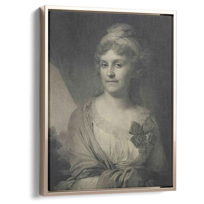 Darya Alexandrovna Valuev by Vladimir Borovikovsky