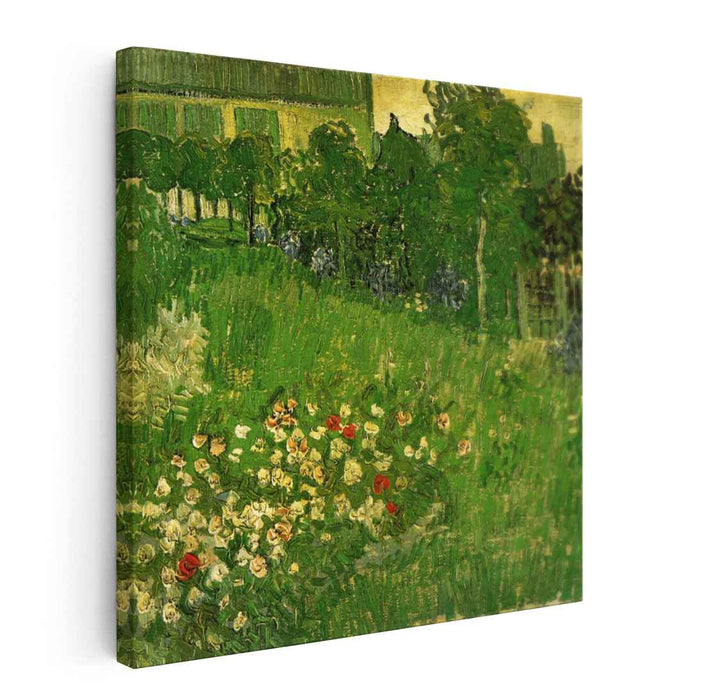 Daubigny's Garden (1890) by Vincent van Gogh