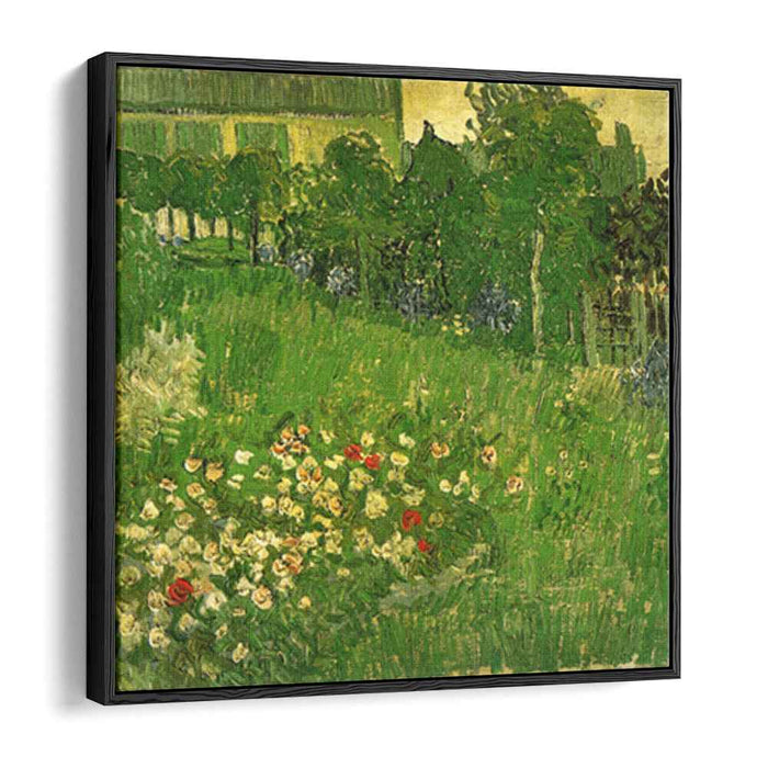 Daubigny's Garden (1890) by Vincent van Gogh