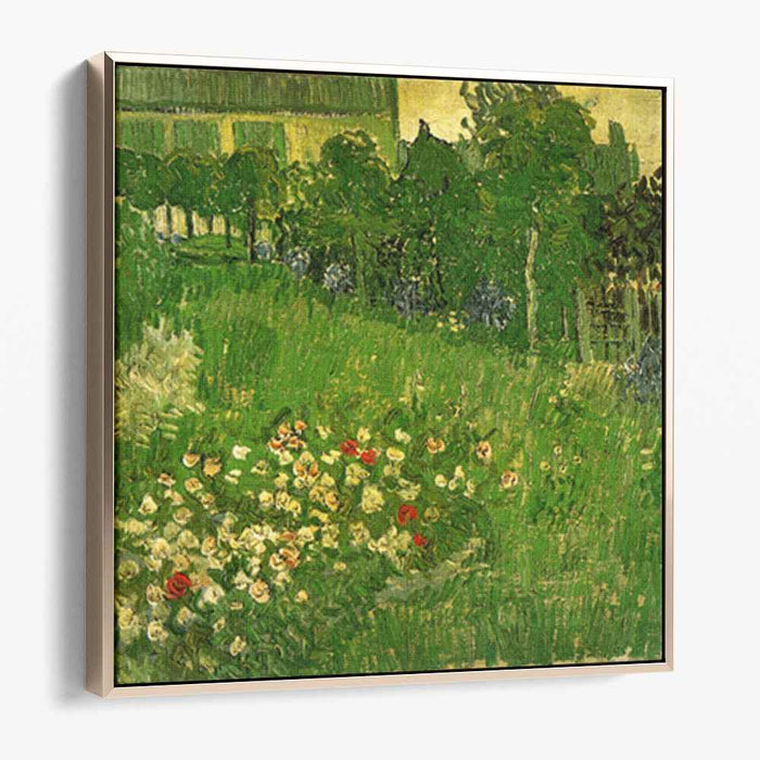 Daubigny's Garden (1890) by Vincent van Gogh