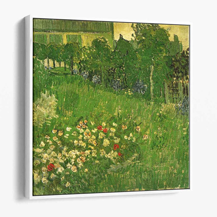 Daubigny's Garden (1890) by Vincent van Gogh