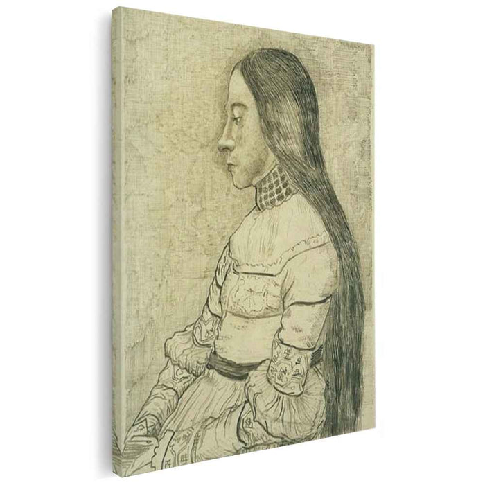 Daughter of Jacob Meyer (1881) by Vincent van Gogh