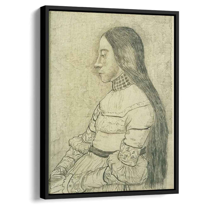 Daughter of Jacob Meyer (1881) by Vincent van Gogh