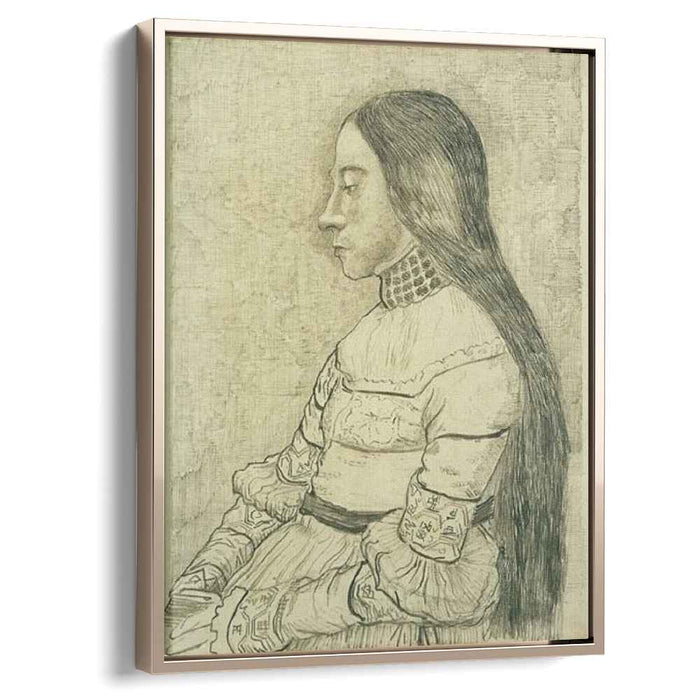 Daughter of Jacob Meyer (1881) by Vincent van Gogh