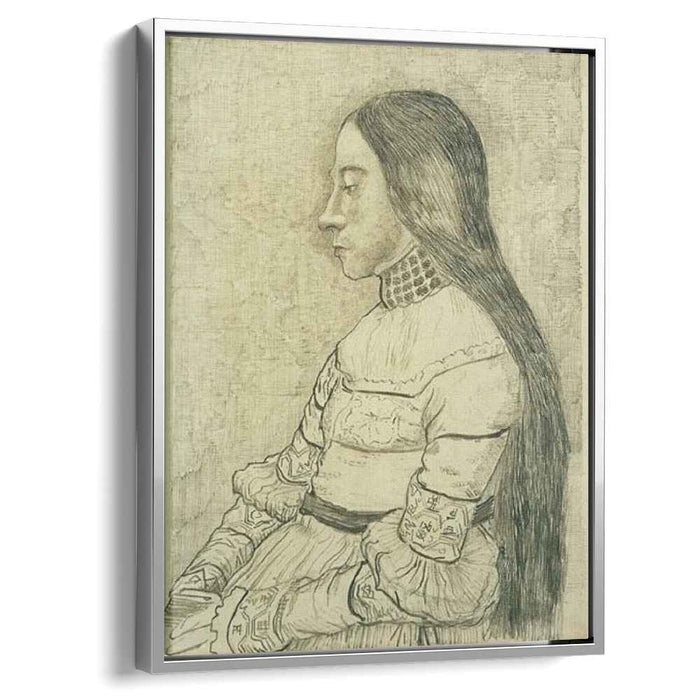 Daughter of Jacob Meyer (1881) by Vincent van Gogh