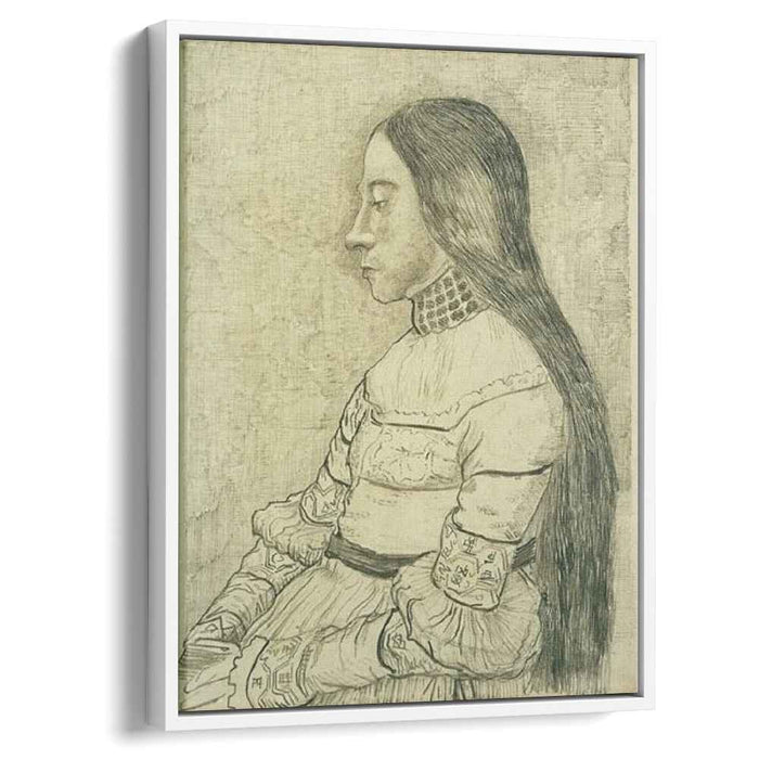 Daughter of Jacob Meyer (1881) by Vincent van Gogh