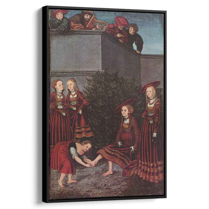 David and Bathsheba (1526) by Lucas Cranach the Elder