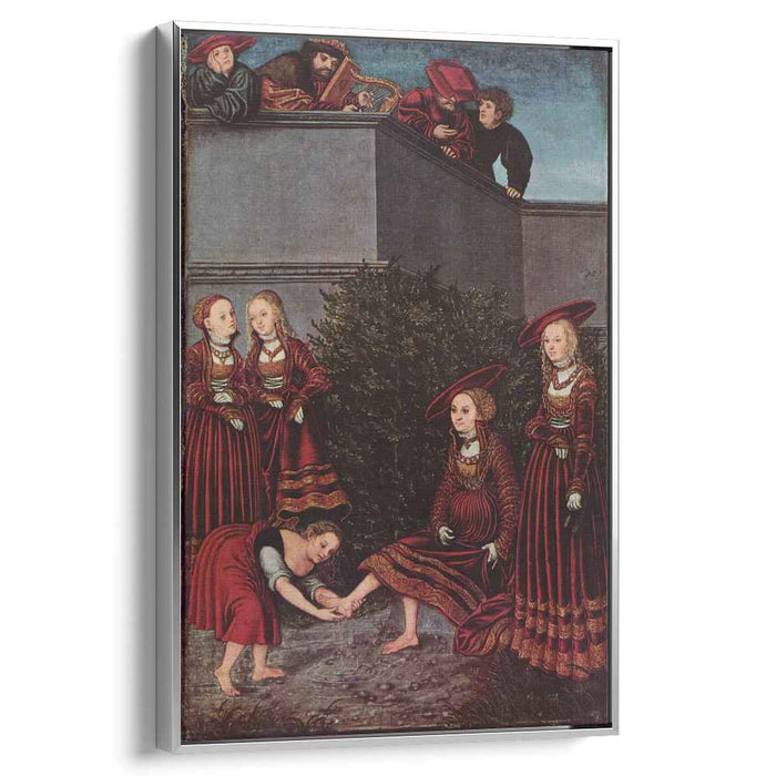 David and Bathsheba (1526) by Lucas Cranach the Elder