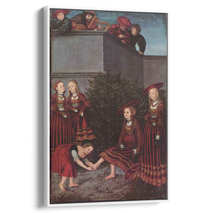 David and Bathsheba (1526) by Lucas Cranach the Elder