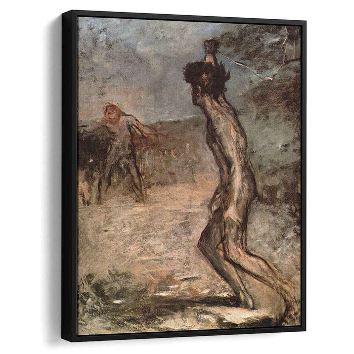 David and Goliath (1863) by Edgar Degas