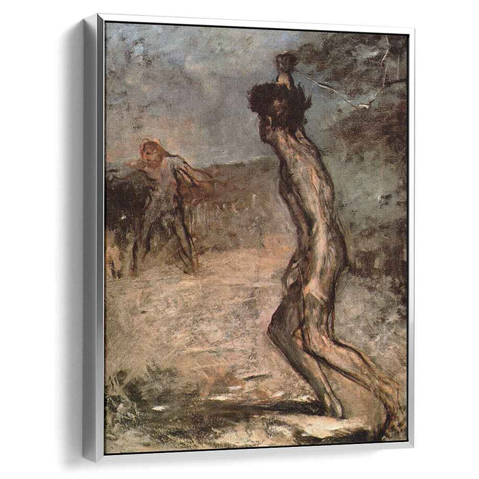 David and Goliath (1863) by Edgar Degas