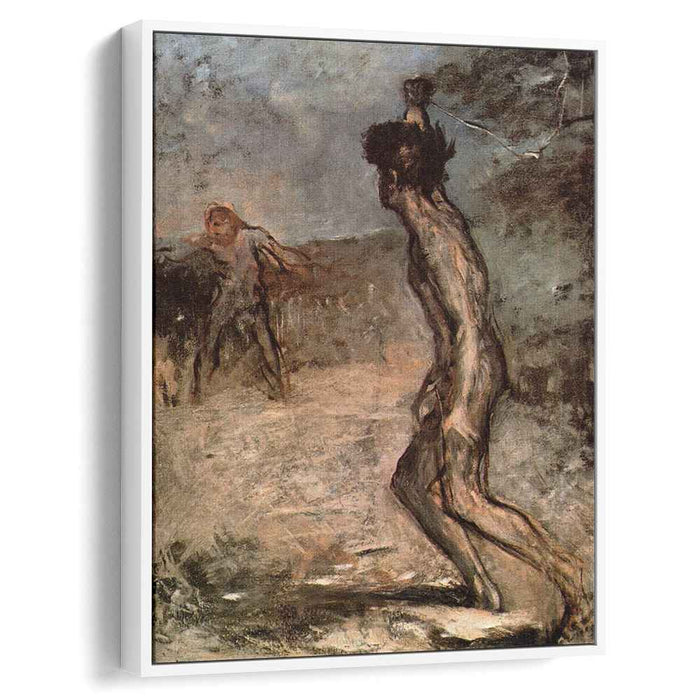 David and Goliath (1863) by Edgar Degas