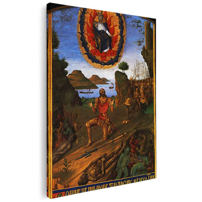 David Prayers (1460) by Jean Fouquet