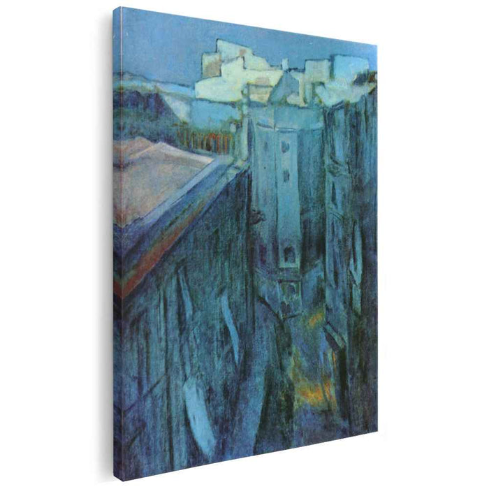 Dawn at Riera de Sant Joan (1903) by Pablo Picasso