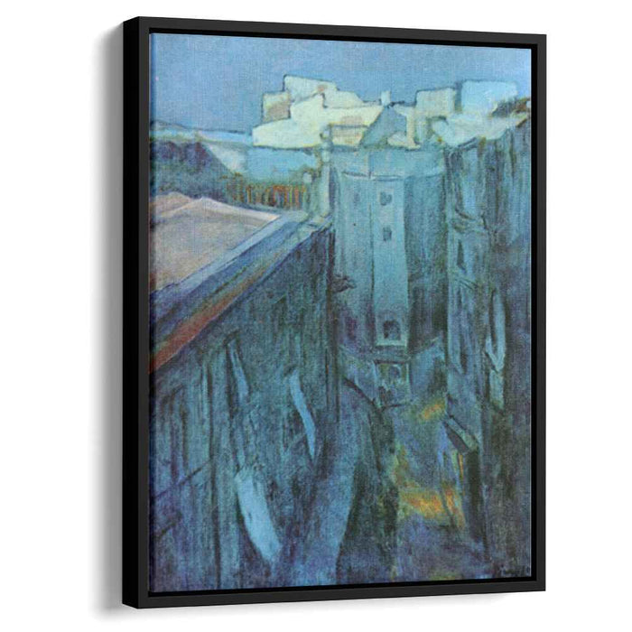 Dawn at Riera de Sant Joan (1903) by Pablo Picasso