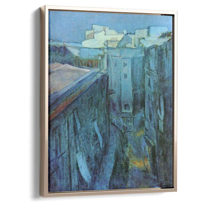 Dawn at Riera de Sant Joan (1903) by Pablo Picasso