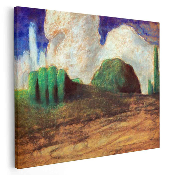 Day (1904) by Mikalojus Konstantinas Ciurlionis