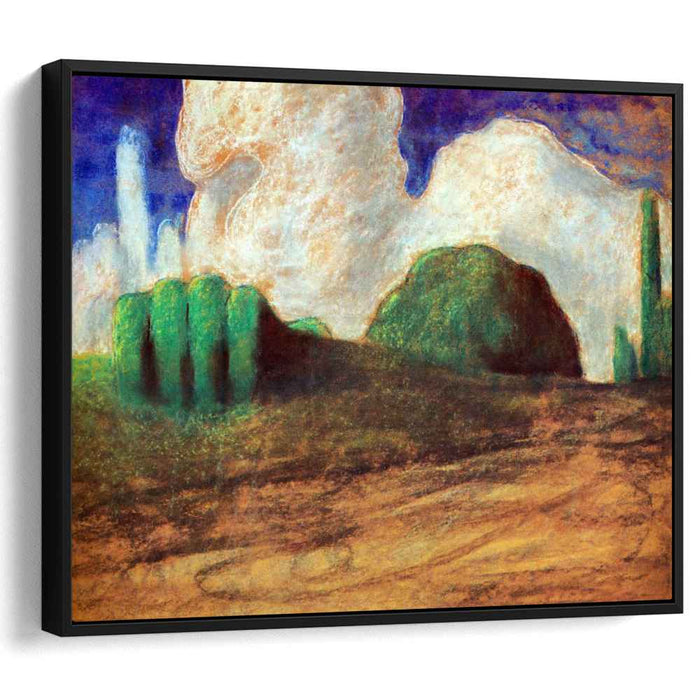 Day (1904) by Mikalojus Konstantinas Ciurlionis