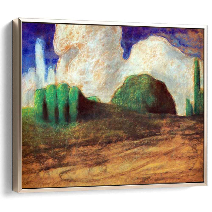 Day (1904) by Mikalojus Konstantinas Ciurlionis