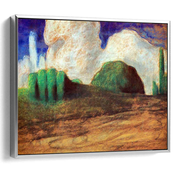 Day (1904) by Mikalojus Konstantinas Ciurlionis