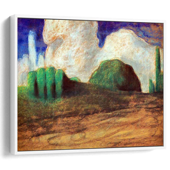 Day (1904) by Mikalojus Konstantinas Ciurlionis