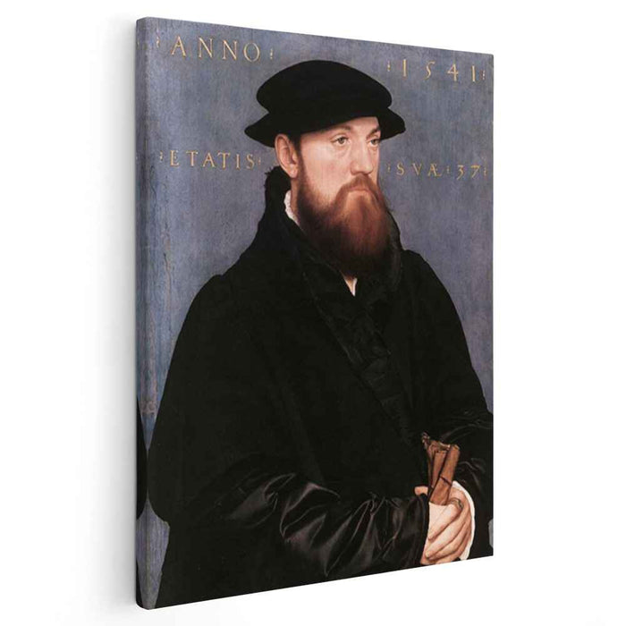 De Vos Van Steenwijk (1541) by Hans Holbein the Younger