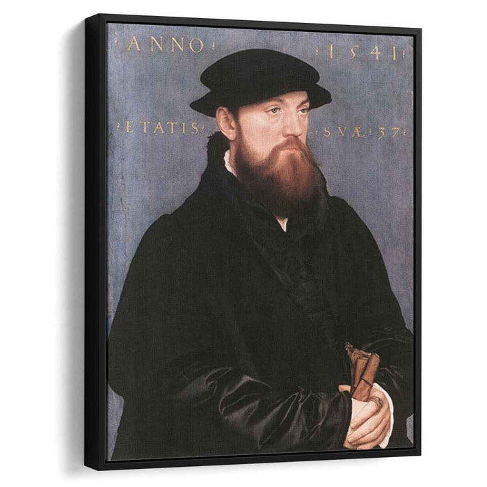 De Vos Van Steenwijk (1541) by Hans Holbein the Younger