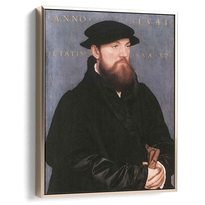 De Vos Van Steenwijk (1541) by Hans Holbein the Younger