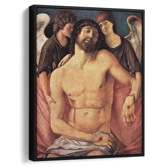 Dead Christ Supported by Angels (1485) by Giovanni Bellini