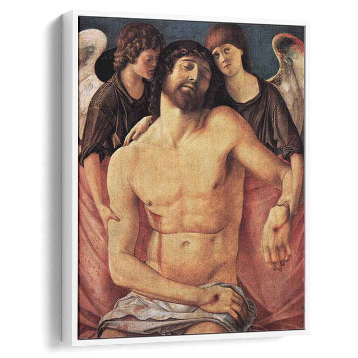 Dead Christ Supported by Angels (1485) by Giovanni Bellini