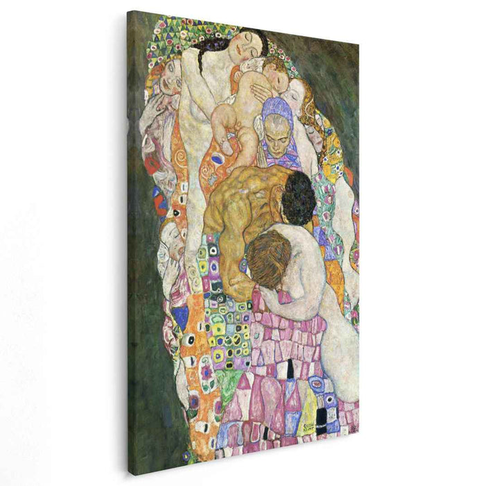 Death and Life (1916) by Gustav Klimt