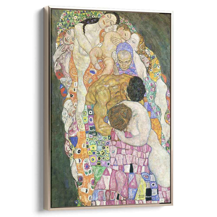 Death and Life (1916) by Gustav Klimt