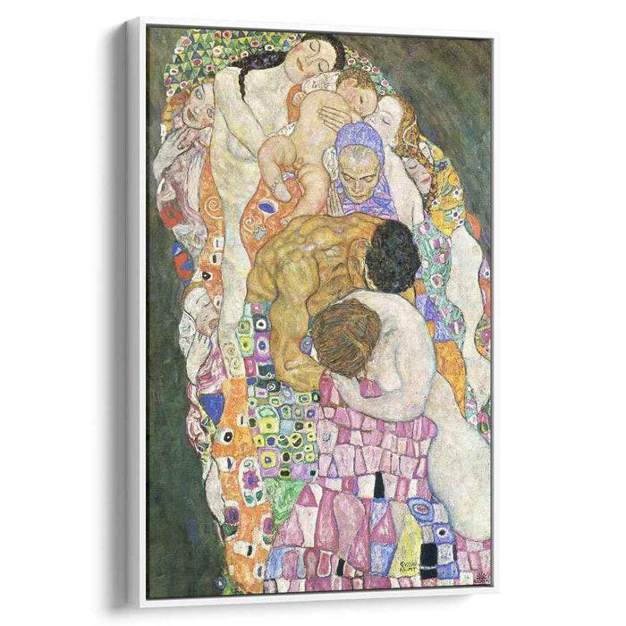 Death and Life (1916) by Gustav Klimt