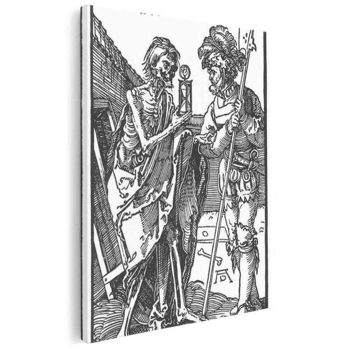 Death and the Landsknecht (1510) by Albrecht Durer