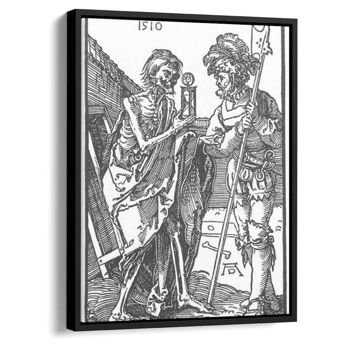 Death and the Landsknecht (1510) by Albrecht Durer
