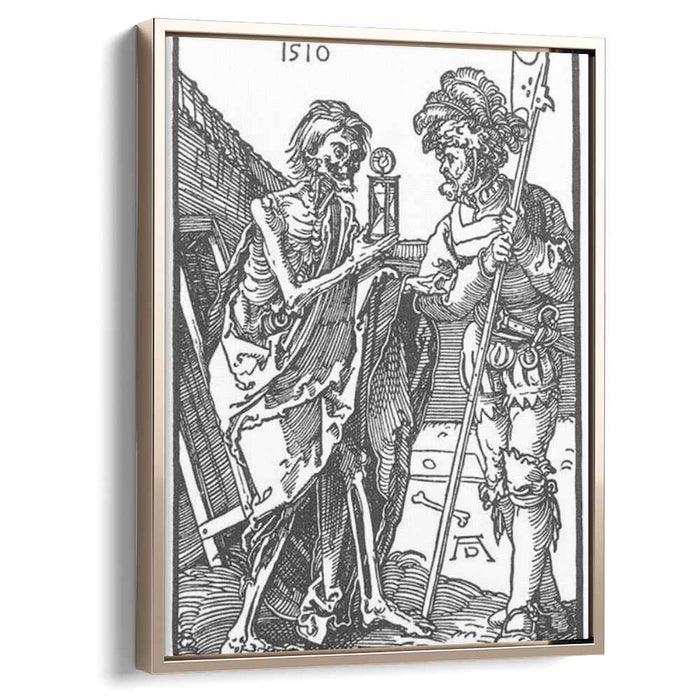 Death and the Landsknecht (1510) by Albrecht Durer
