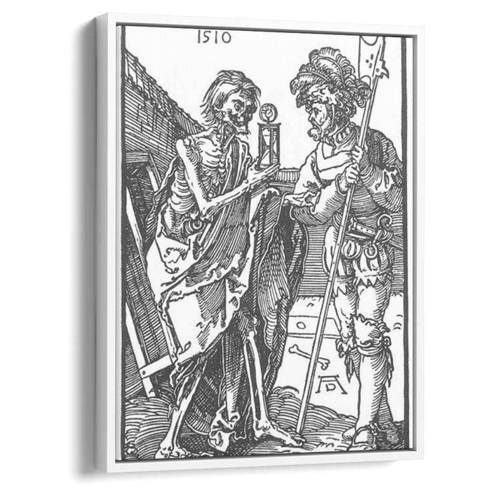 Death and the Landsknecht (1510) by Albrecht Durer