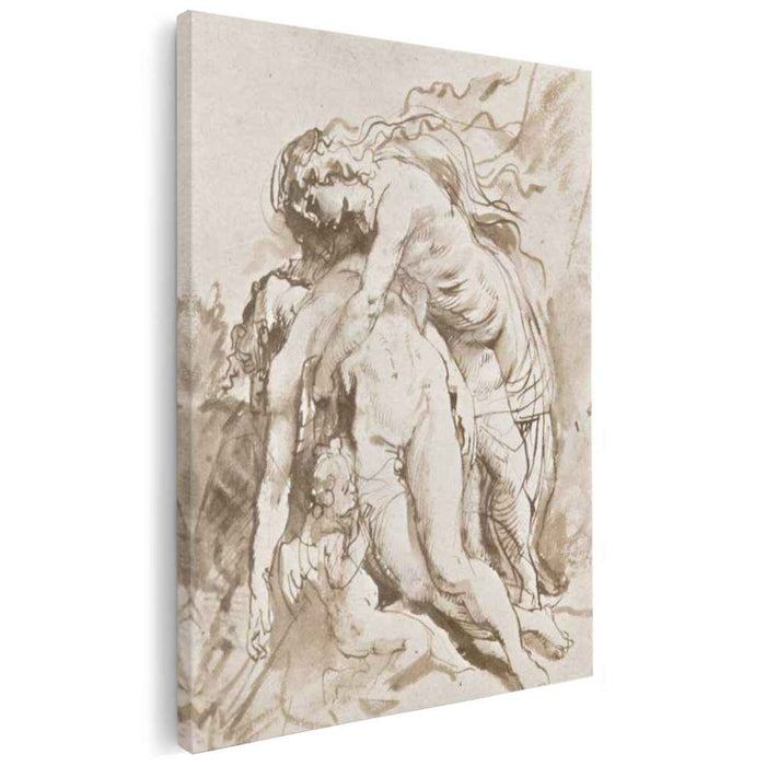 Death of Adonis (1612) by Peter Paul Rubens