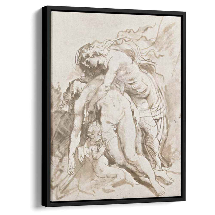 Death of Adonis (1612) by Peter Paul Rubens