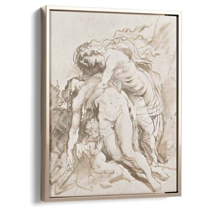 Death of Adonis (1612) by Peter Paul Rubens