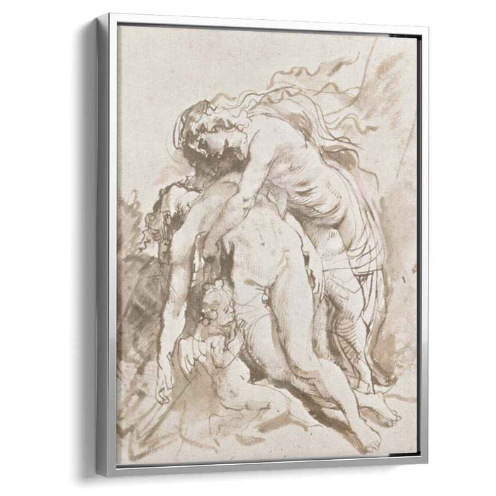 Death of Adonis (1612) by Peter Paul Rubens