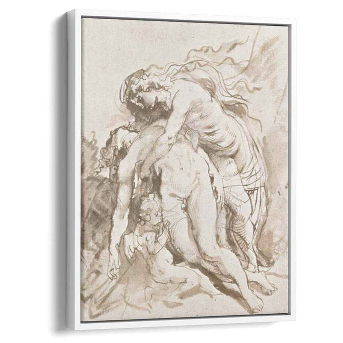 Death of Adonis (1612) by Peter Paul Rubens